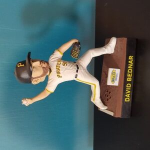 Pirates Pitcher David Bednar Bobblehead
